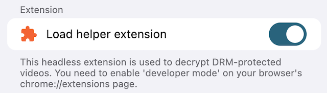 Extension