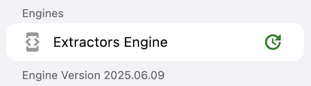 Extractors Engine